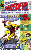 Daredevil #1 "The Origin of Daredevil" Release date: February 4, 1964 Cover date: April, 1964