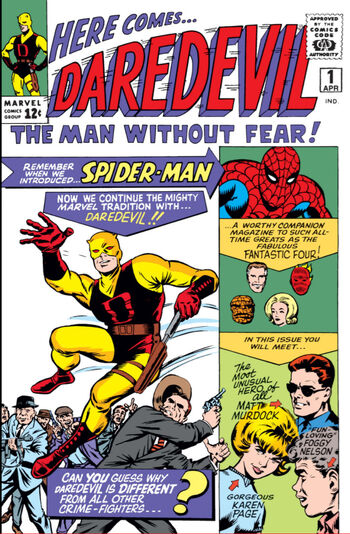 新モデル Daredevil #1 1964年 デアデビル初登場 アメコミ