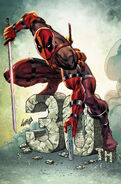 Deadpool Nerdy 30 #1 Rob Liefeld Creations Exclusive Variant