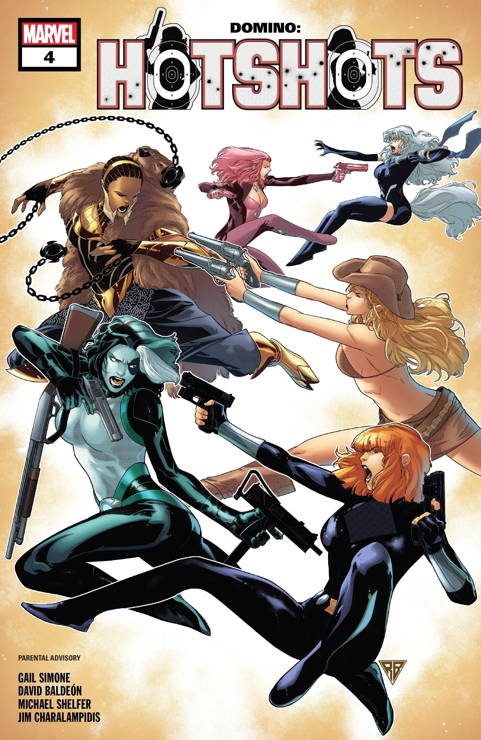 Domino Hotshots Vol 1 4 Marvel Database Fandom Domino Hotshots Vol 1 4 Marvel Database Fandom