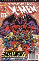 Essential X-Men #47 Cover date: May, 1999