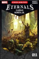 Eternals by Gaiman & Romita Jr. Infinity Comic Vol 1 11 002