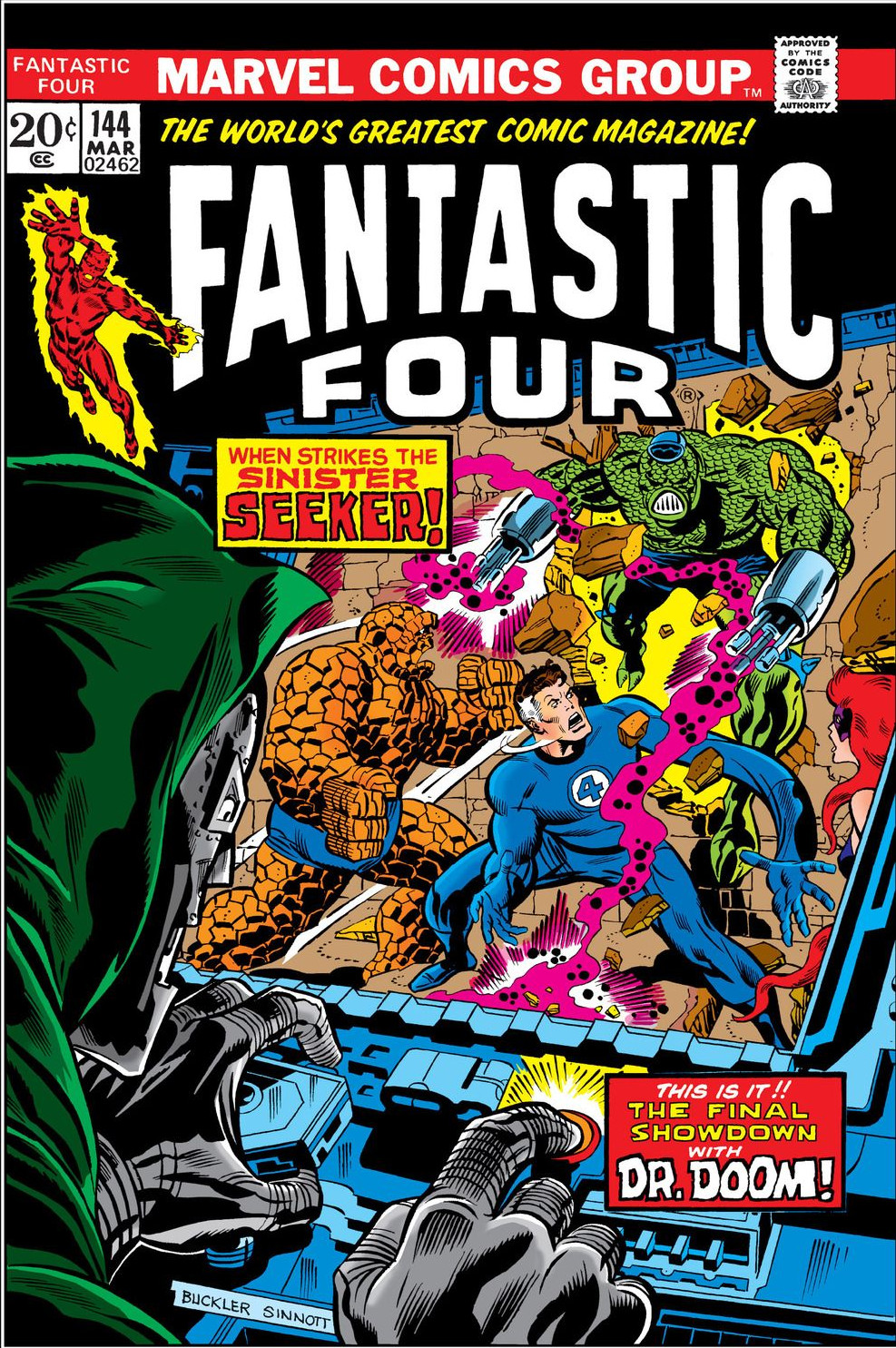 Fantastic отзывы. Fantastic four #1. Darkoth Марвел комикс. Darkoth. Marvel Wyatt Wingfoot.