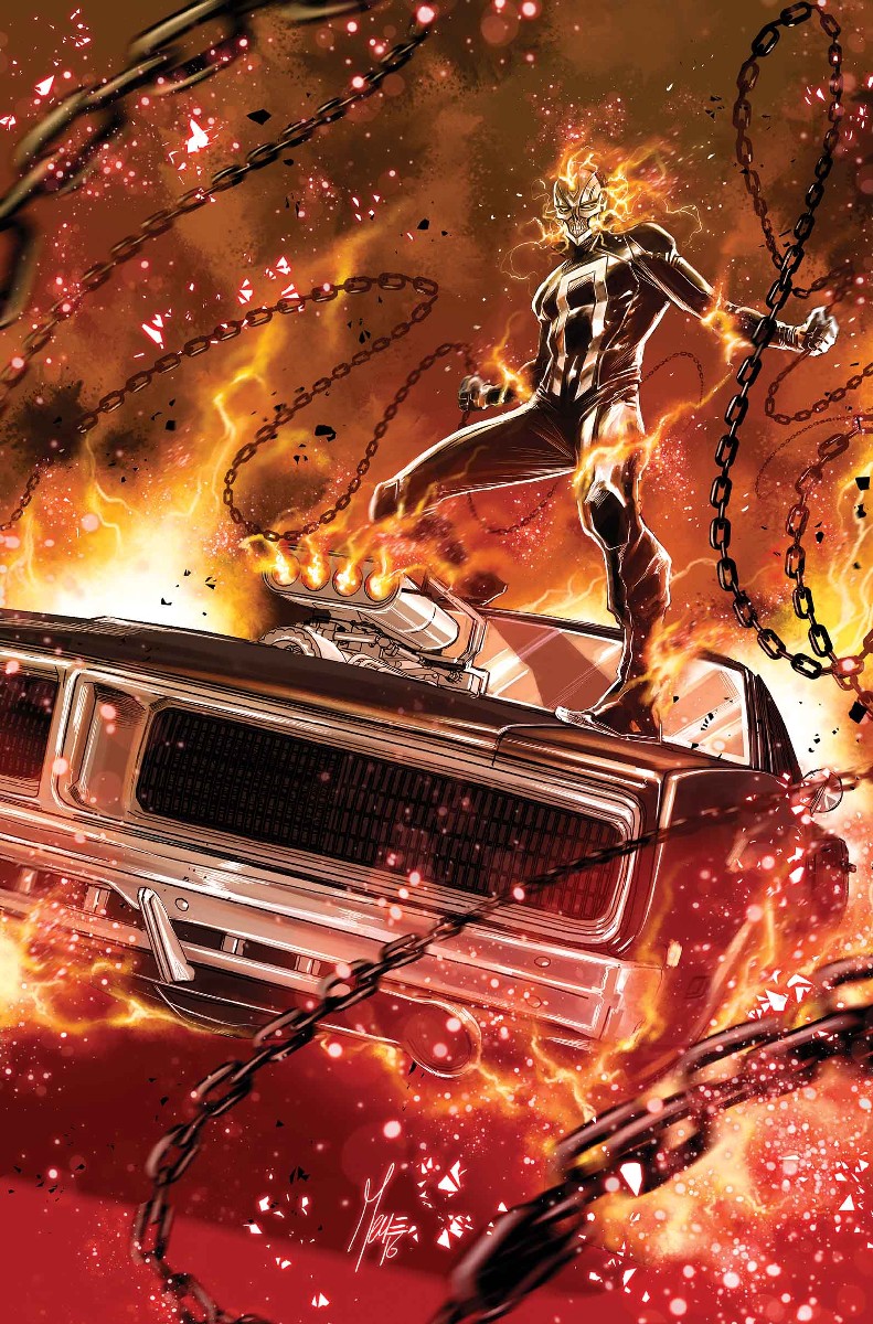 Hell Charger | Marvel Database | Fandom