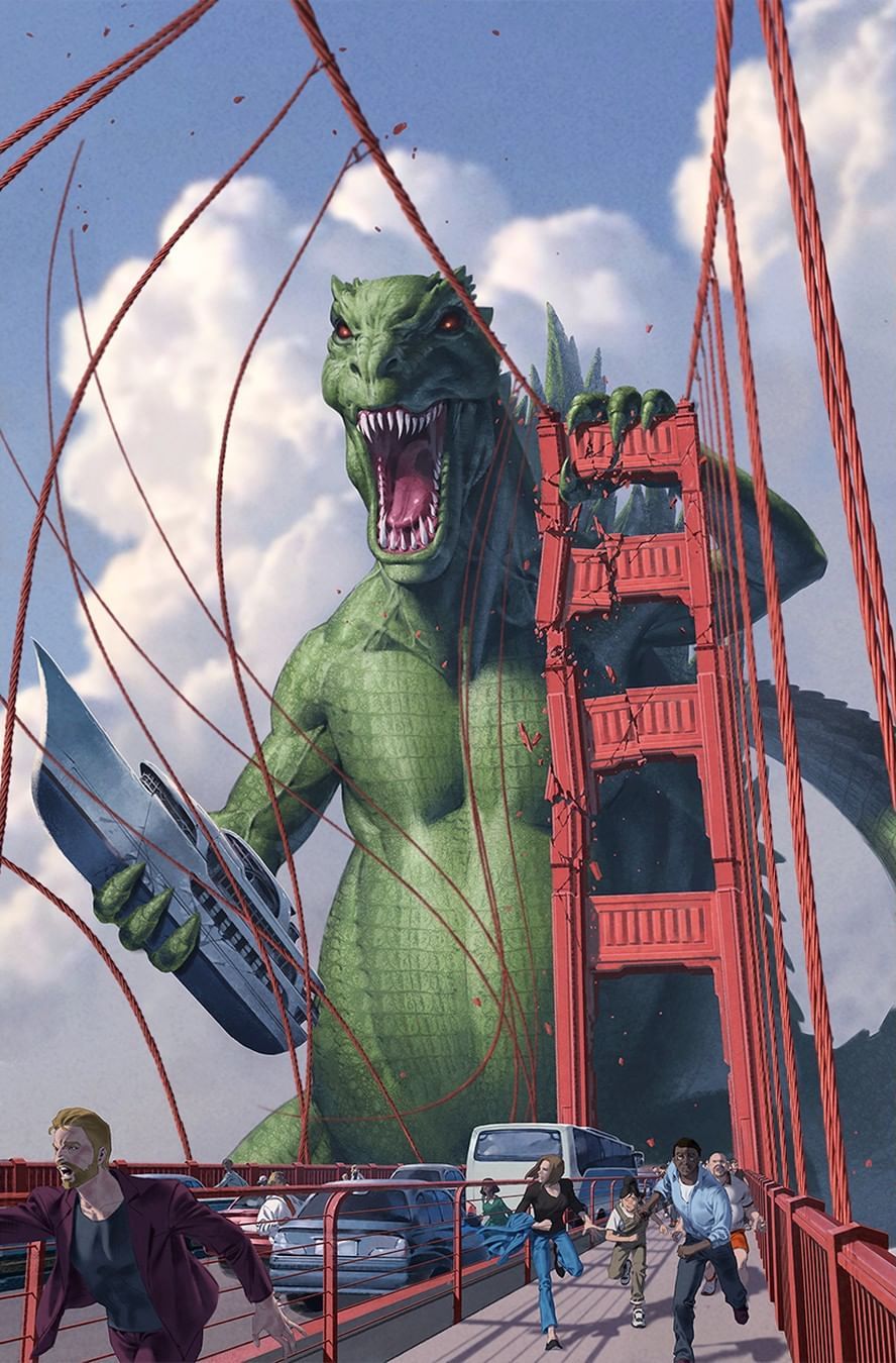 Godzilla (Earth-616) | Marvel Database | Fandom
