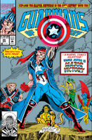 Guardians of the Galaxy #20 "Major Victory" Release date: November 19, 1991 Cover date: January, 1992