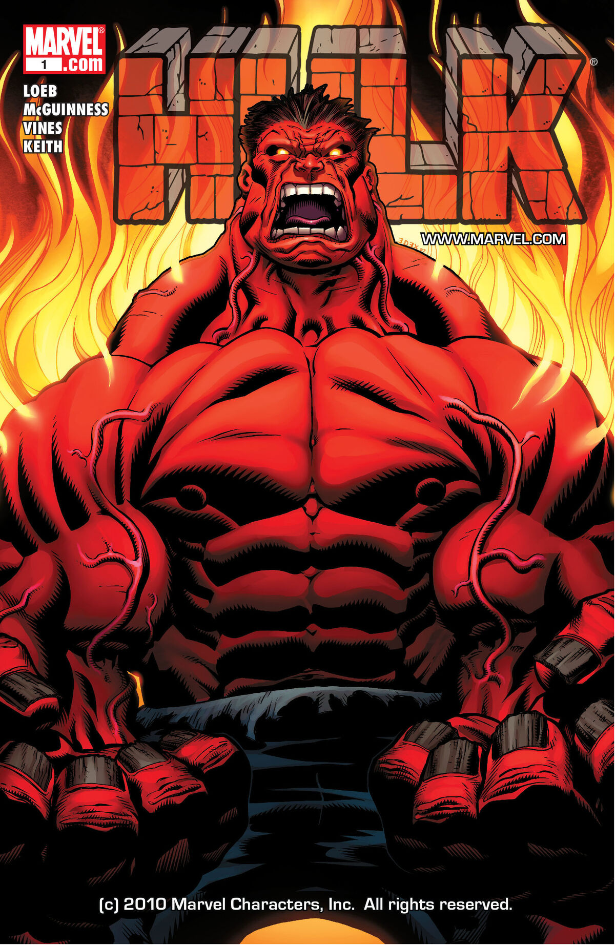 Red Hulk Comic Books Marvel Database Fandom