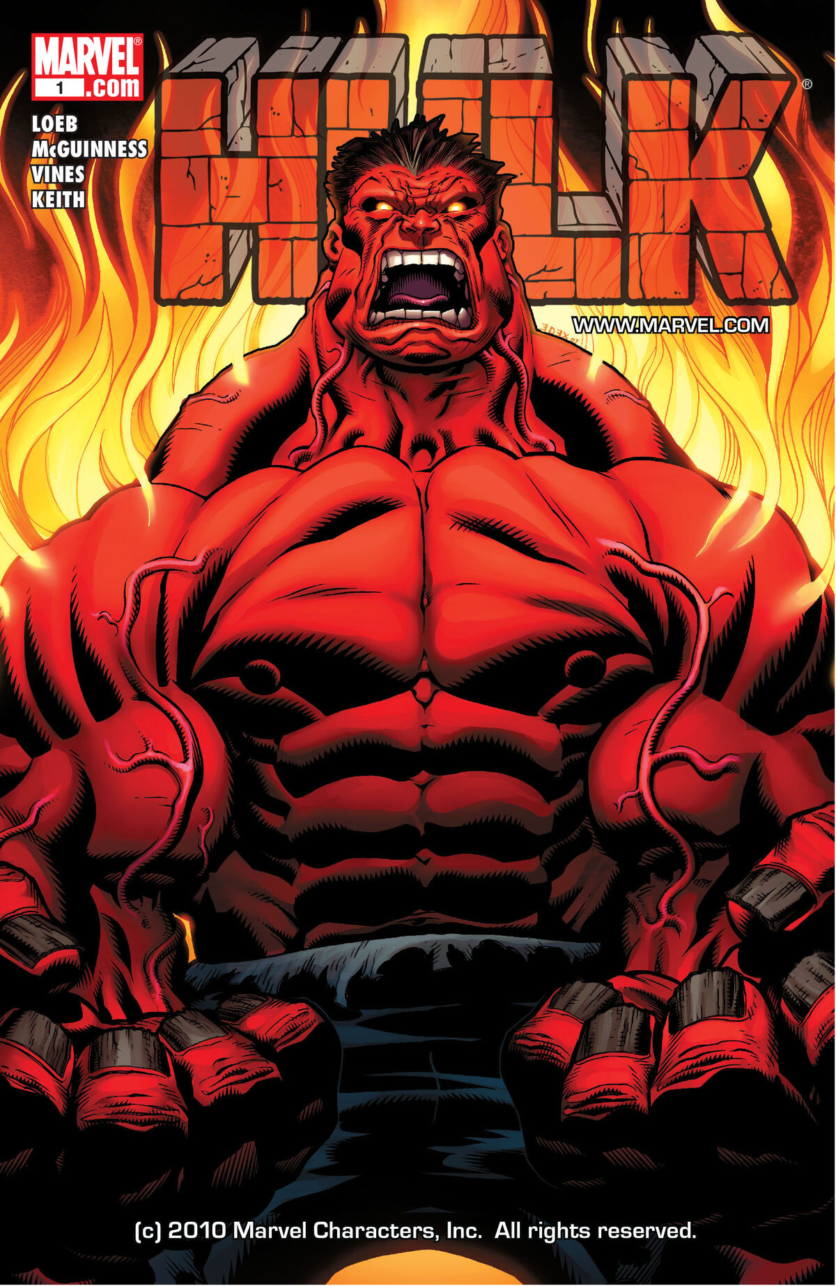 Red Hulk Comic Books | Marvel Database | Fandom