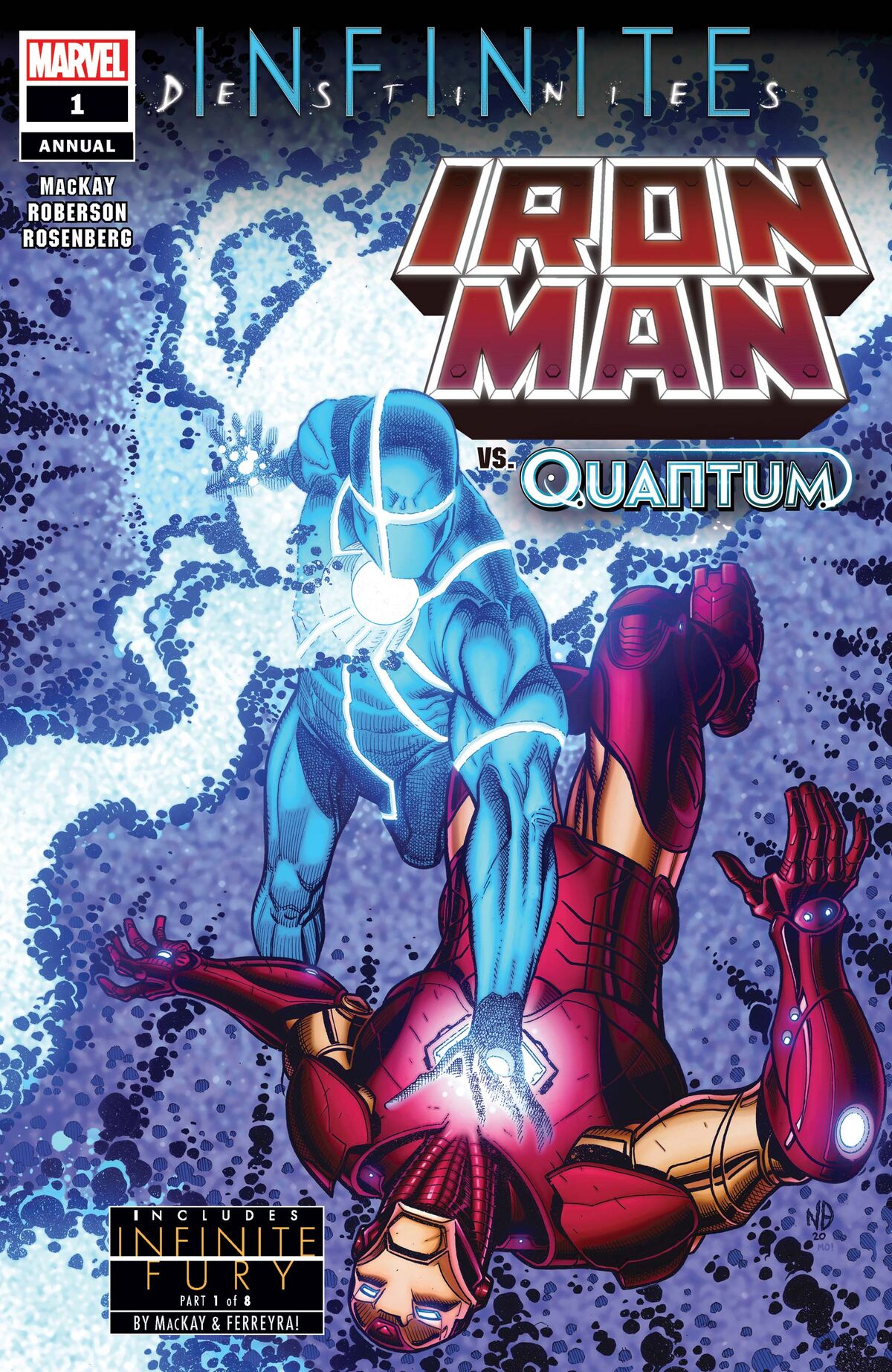 Iron Man Annual Vol 3 (2021) | Marvel Database | Fandom