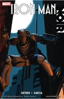 Iron Man Noir TPB Vol 1 1.jpg (132 KB) Iron Man Noir TPB #1