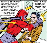 Subdued by Magneto From X-Men #7