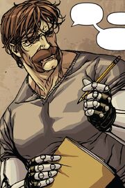 Jonathan Garrett (Earth-616) from Secret Warriors Vol 1 23 001