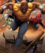 Mighty Avengers (Vol. 2) #1 (Detail)