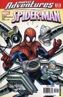 Marvel Adventures Spider-Man #15 "How Spider-Man Learned to Stop Worrying and Love the Arms!" Release date: May 3, 2006 Cover date: July, 2006