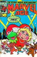 Marvel Age #17 "Hembeck's Page" Release date: May 8, 1984 Cover date: August, 1984