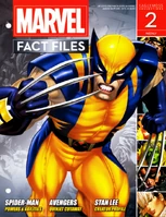 Unavailable Marvel Fact Files #2 Cover date: March, 2013