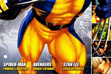Marvel Fact Files Vol 1 1 | Marvel Database | Fandom