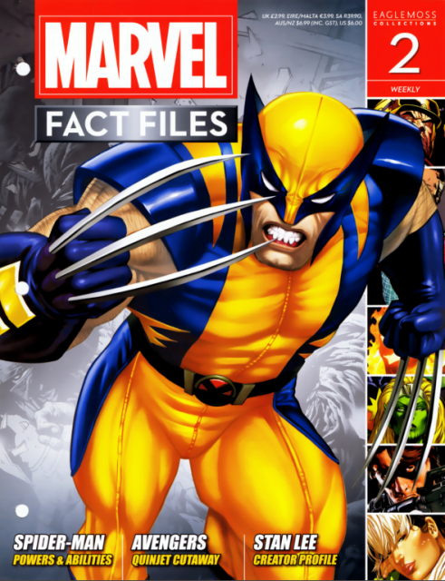 MARVEL  FACT FILES No.1〜200 SEP172515 - MARVEL FACT FILES #200 - Previews World