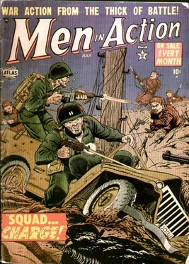 Men in Action Vol 1 4