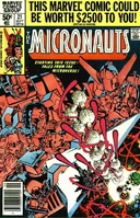 Micronauts #21