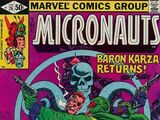 Micronauts Vol 1 26