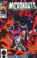 Micronauts (Vol. 2) #12