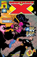 Mutant X #16 "God and Man" Release date: November 10, 1999 Cover date: January, 2000