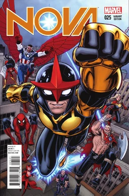 Nova Vol 5 25 Adams Variant