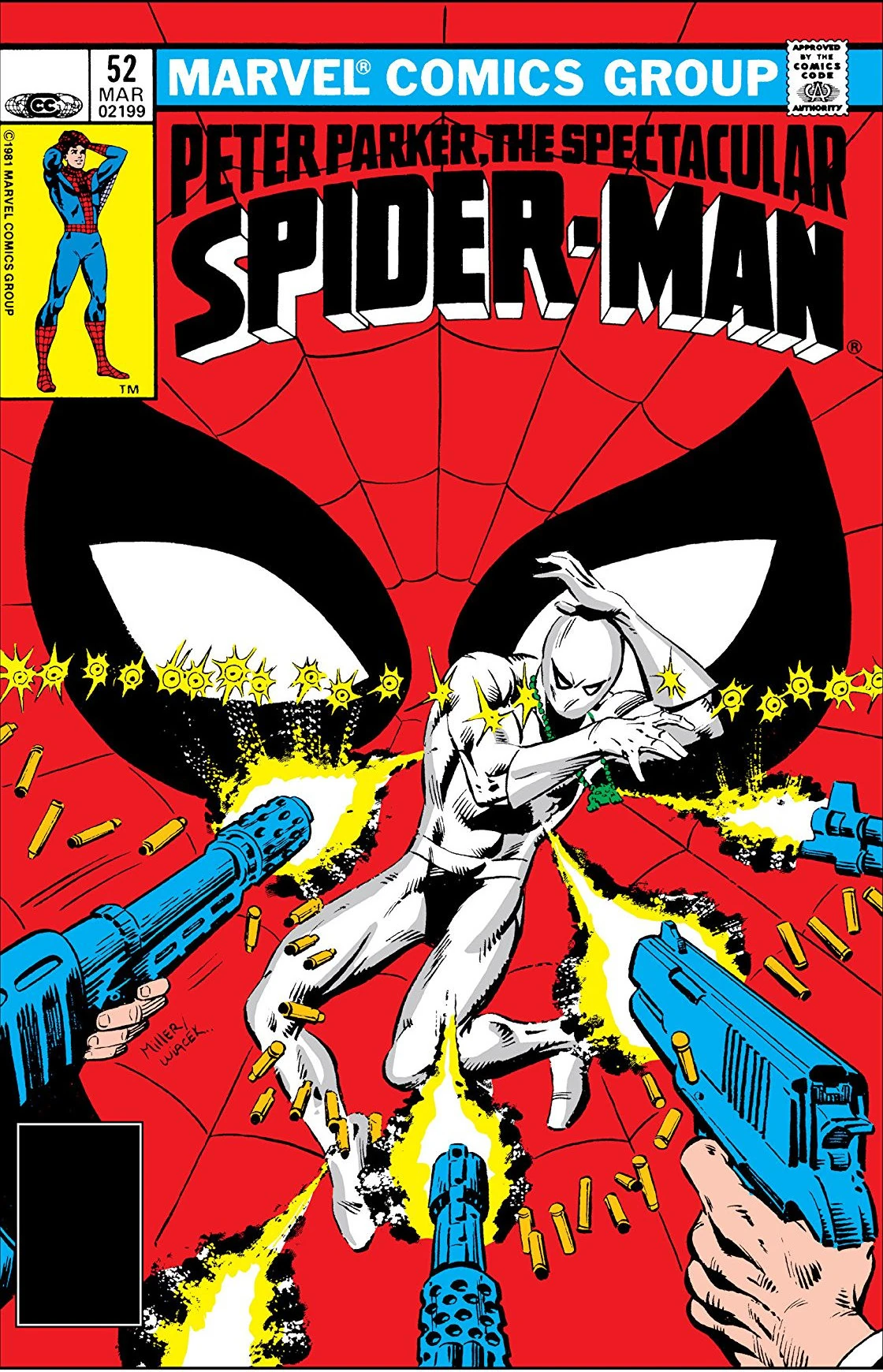 Peter Parker, The Spectacular Spider-Man Vol 1 52 | Marvel