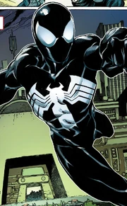 Peter Parker (Earth-19529) and Venom (Symbiote) (Earth-19529) from Spider-Man Life Story Vol 1 3 001.png