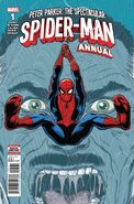 Peter Parker, The Spectacular Spider-Man Annual 8 issues