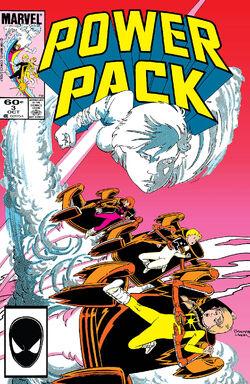 Power Pack (1984 - 1991), Comic Series