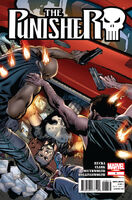 Punisher (Vol. 9) #6 "The Exchange" Release date: December 7, 2011 Cover date: February, 2012