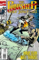 Punisher War Journal #71 "Final Entry, Part One: Road to Death" Release date: August 30, 1994 Cover date: October, 1994