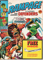 Rampage #2 Release date: October 26, 1977 Cover date: October, 1977