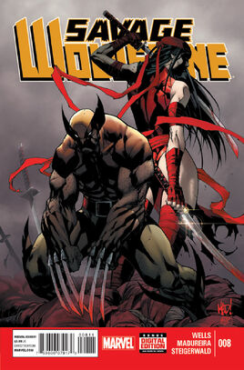 Savage Wolverine Vol 1 8