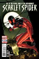 Scarlet Spider (Vol. 2) #3 "Scarlet Fury" Release date: March 14, 2012 Cover date: May, 2012