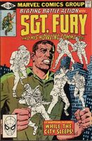 Sgt. Fury and his Howling Commandos #163 Release date: January 20, 1981 Cover date: April, 1981