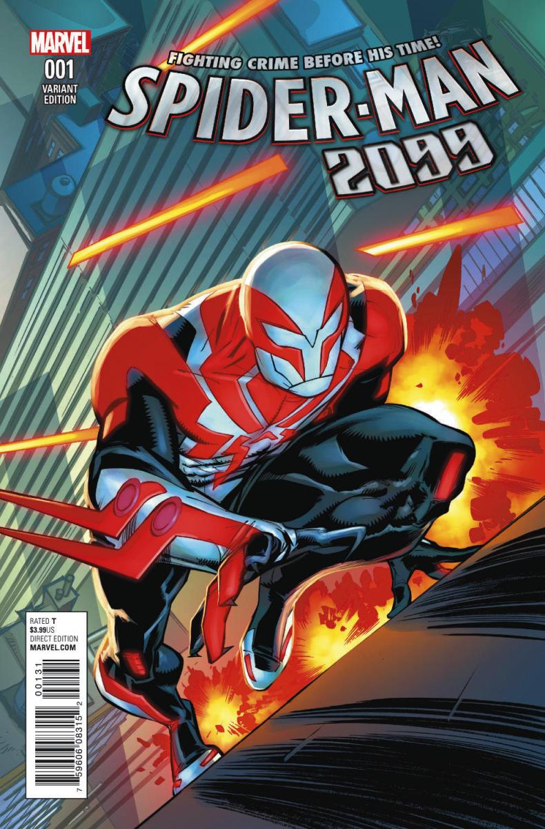 Spider-Man 2099 Vol 3 1, Marvel Database