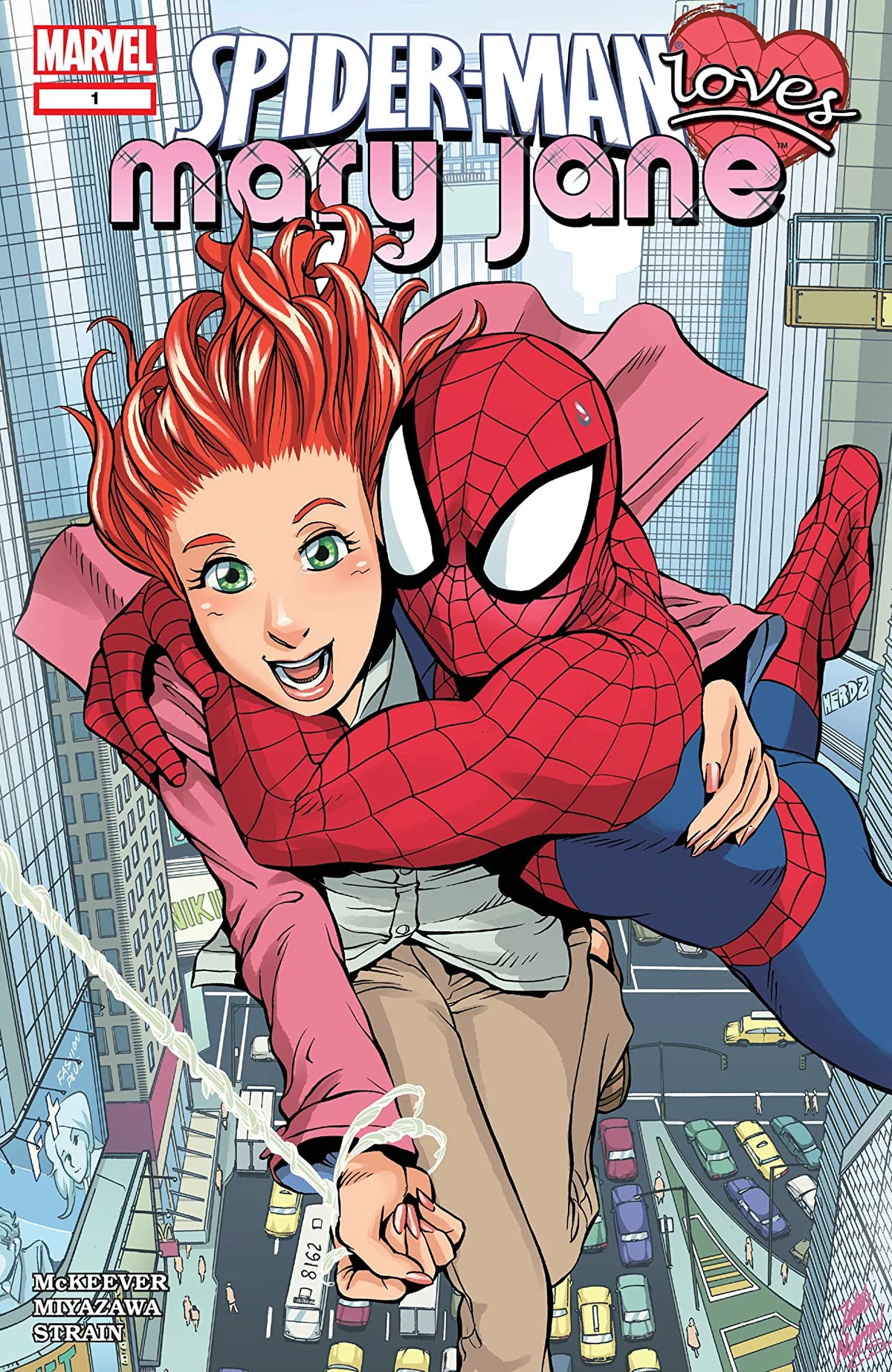 SpiderMan Loves Mary Jane Vol 1 1 Marvel Database Fandom