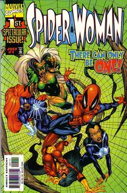 1999-2000 Spider-Woman Vol 3: #2 Variant NM ref:B9.511 1999-2000 Spider-Woman Vol 3: #2 Variant NM ref:B9.511