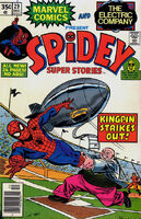 Spidey Super Stories #29 "The Mad, Mad Moleman" Release date: September 27, 1977 Cover date: December, 1977