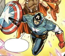 Steven Rogers (Earth-88201) from Avengers Halloween Special Vol 1 1 001