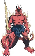 From Official Handbook of the Marvel Universe (Vol. 2) #13