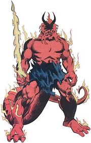 Surtur (Earth-616) from Official Handbook of the Marvel Universe Vol 2 13 0001