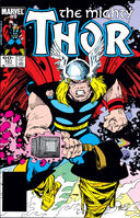 Thor #351 "Ragnarok & Roll, Too!" Release date: October 16, 1984 Cover date: January, 1985