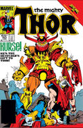 Thor #363 "This Kursed Earth" (January, 1986)