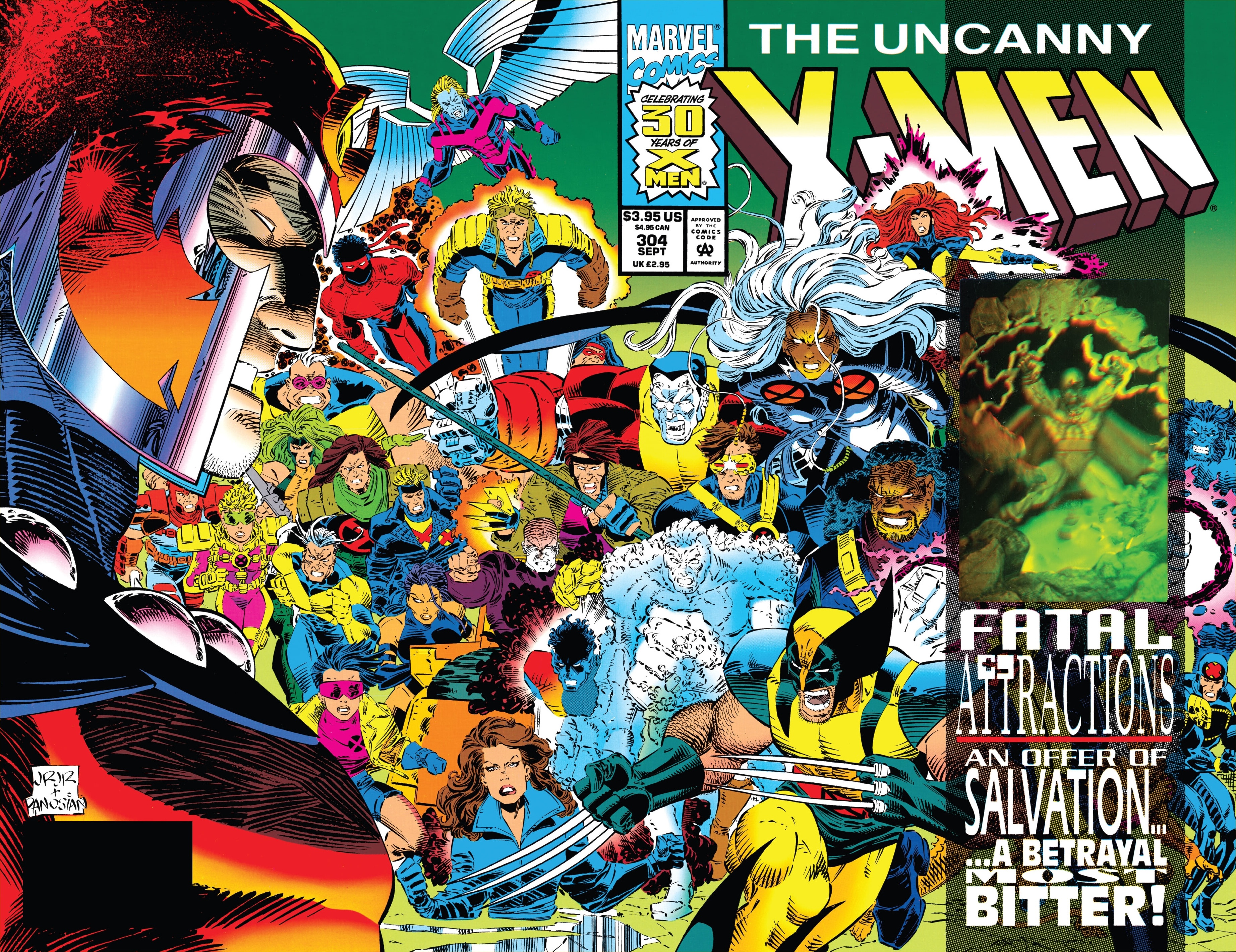 Uncanny X-Men Vol 1 304 | Marvel Database | Fandom Uncanny X-Men Vol 1 304 | Marvel Database | Fandom
