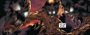 Bonded to alien mammals From Venom: Dark Origin #4