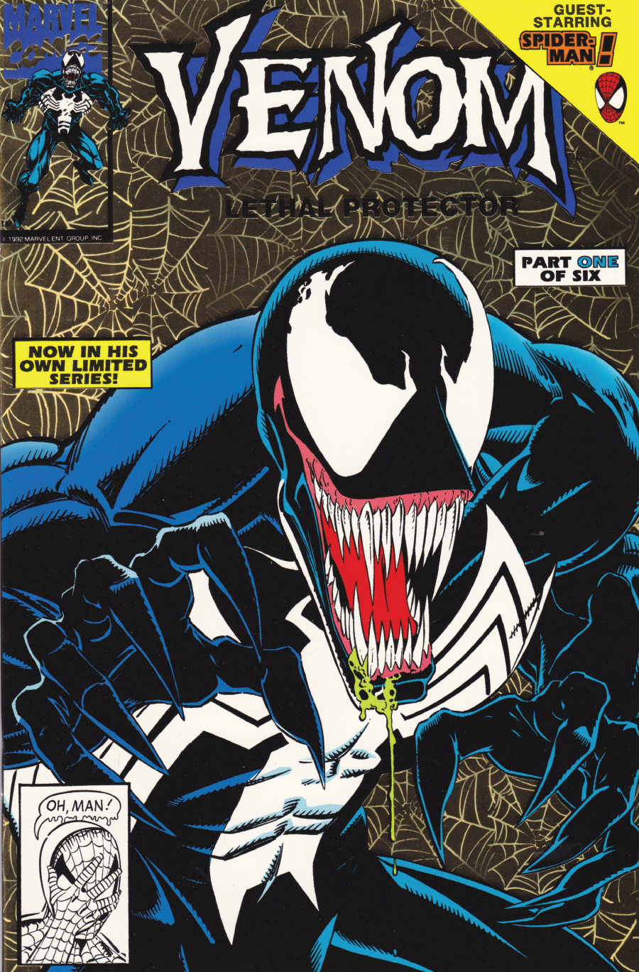Venom: Lethal Protector Vol 1 1 | Marvel Database | Fandom